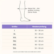 Premium Bambus Kompressionsstrümpfe