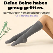 Premium Bambus Kompressionsstrümpfe