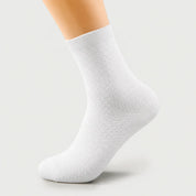 Antibakterielle Bambus Crew-Socken — 5er Set