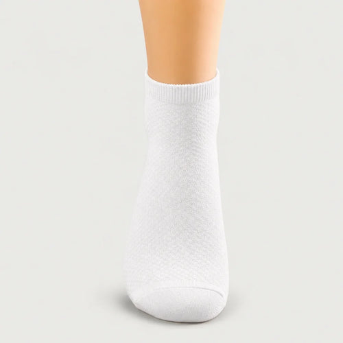 Antibakterielle Bambus Sneaker-Socken — 5er Set