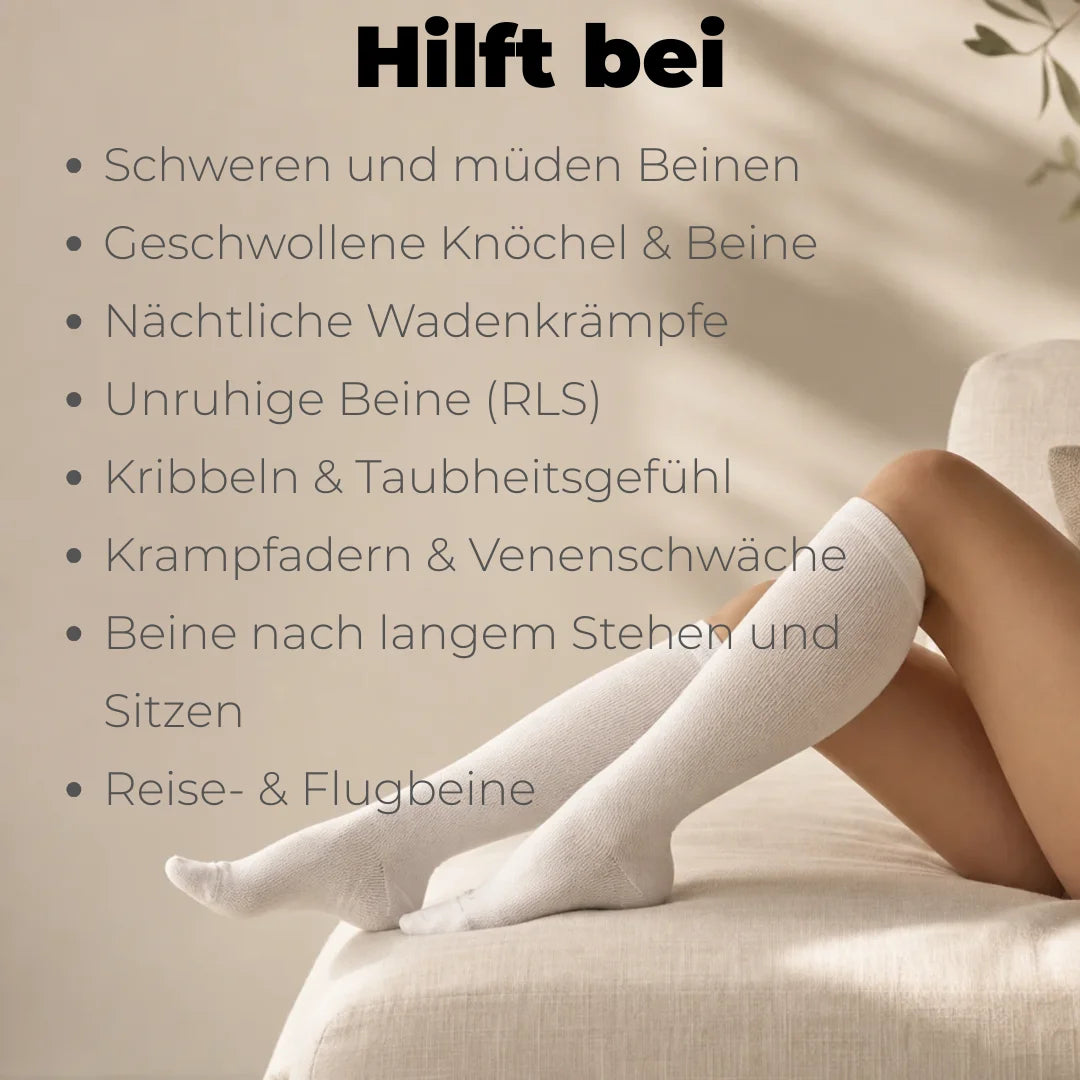 Premium Bambus Kompressionsstrümpfe
