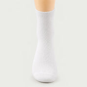 Antibakterielle Bambus Crew-Socken — 5er Set