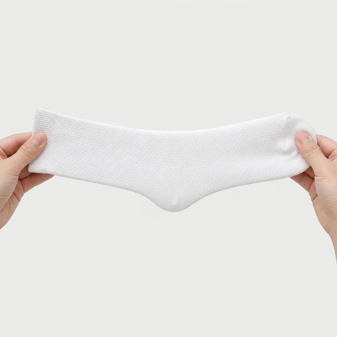 Antibakterielle Bambus Crew-Socken — 5er Set