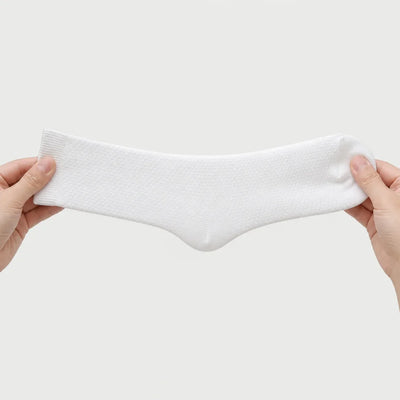 Bambus Crew Socken Grau atmungsaktiv – NoMoreCramp