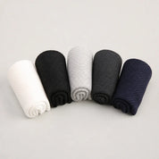 Antibakterielle Bambus Sneaker-Socken — 5er Set