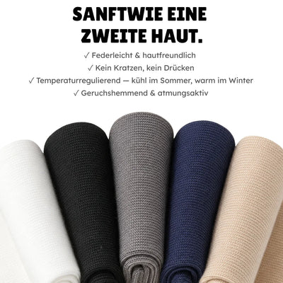 Bambus Kompressionssocken alle Farben Übersicht – NoMoreCramp