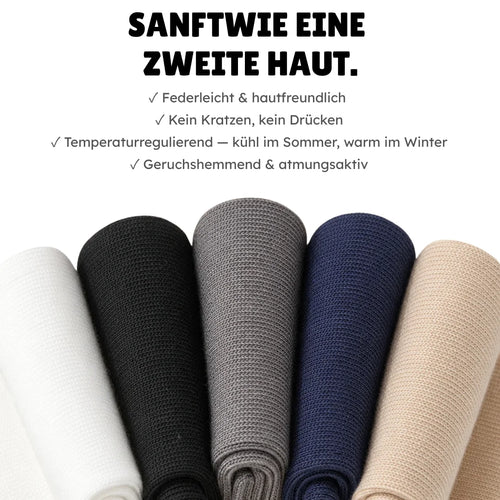 Premium Bambus Kompressionsstrümpfe