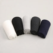 Antibakterielle Bambus Crew-Socken — 5er Set