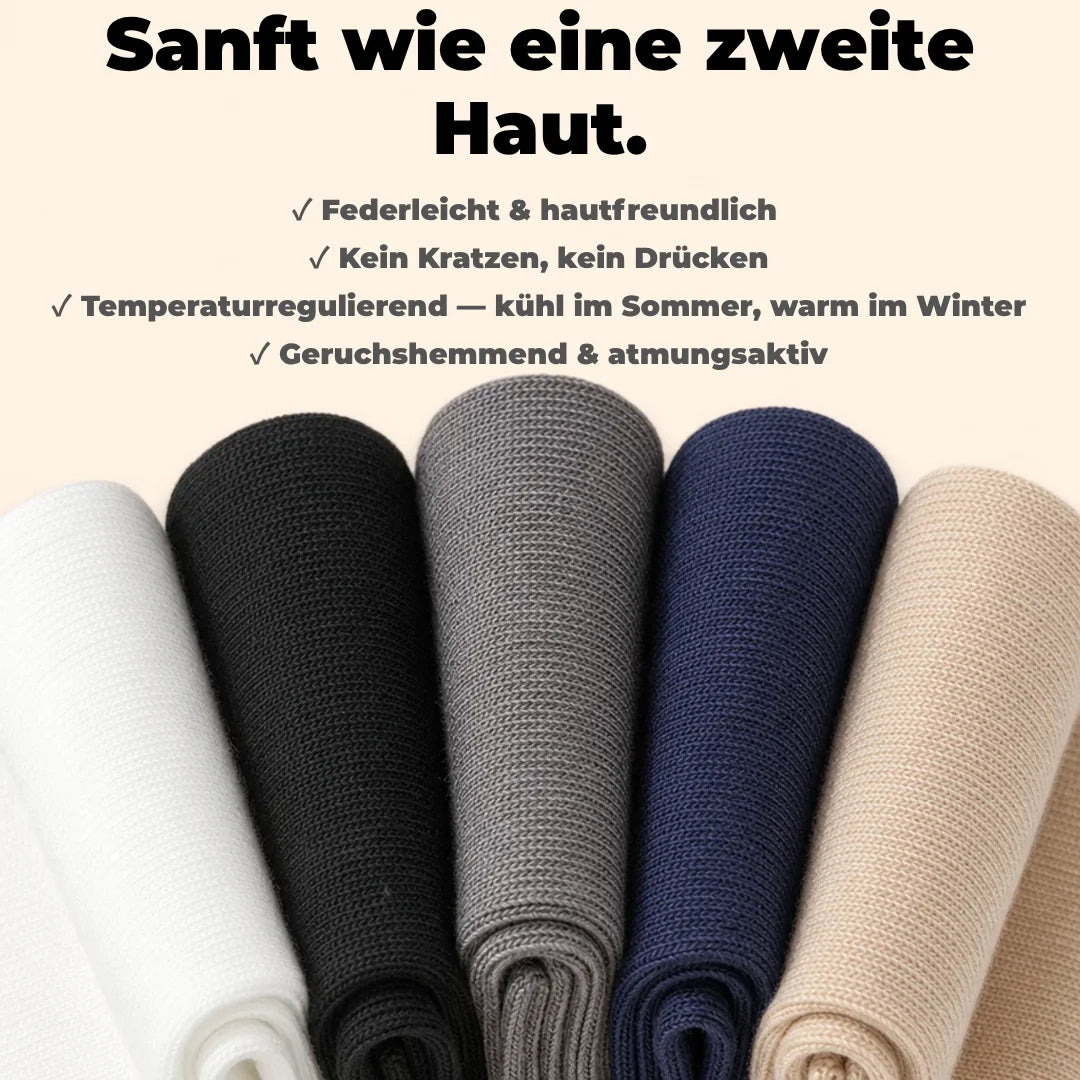 Premium Bambus Kompressionsstrümpfe