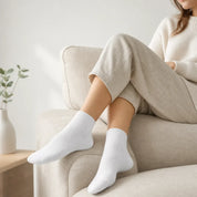 Antibakterielle Bambus Sneaker-Socken — 5er Set