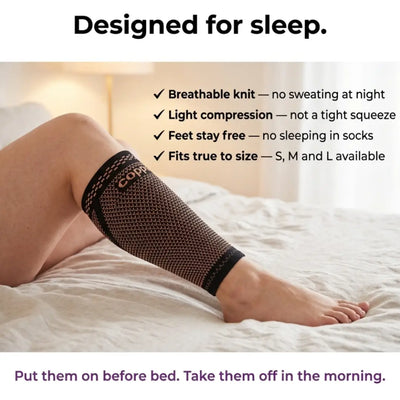 CalmCalf™ - Copper Compression Sleeve