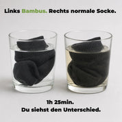 Antibakterielle Bambus Crew-Socken — 5er Set
