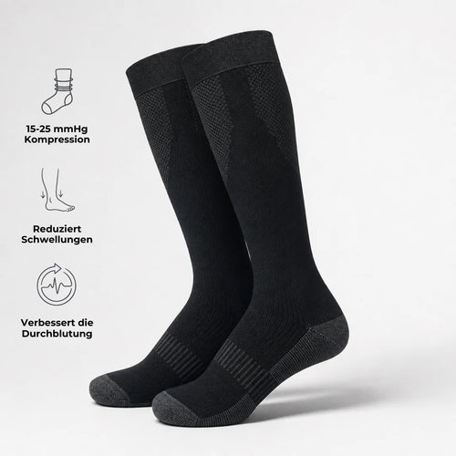 Kompressionsstrümpfe für Herren | 15–25 mmHg