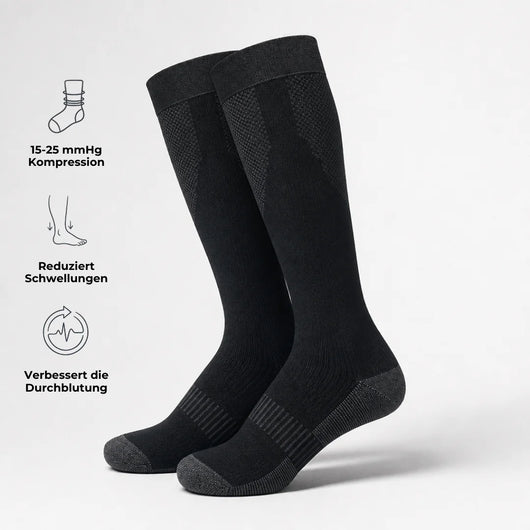 Kompressionsstrümpfe für Herren | 15–25 mmHg